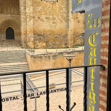 Las Cantigas Villalcázar de Sirga エクステリア 写真