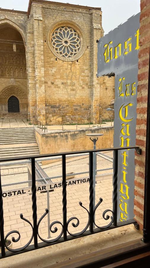 Las Cantigas Villalcázar de Sirga エクステリア 写真