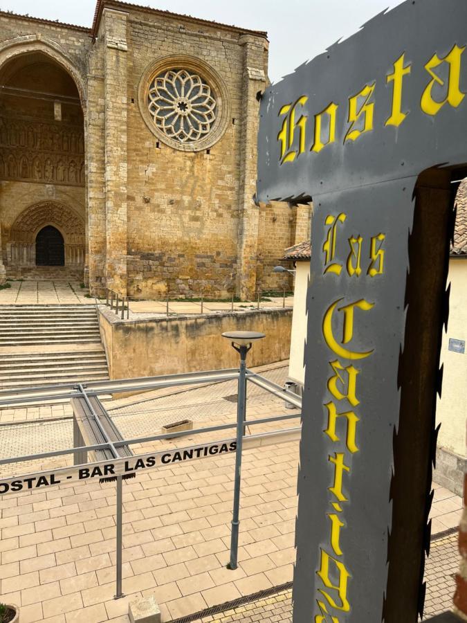 Las Cantigas Villalcázar de Sirga エクステリア 写真