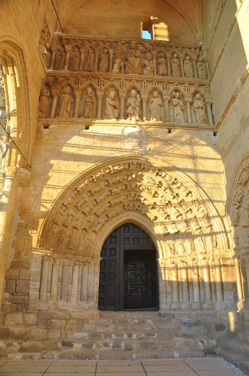 Las Cantigas Villalcázar de Sirga エクステリア 写真