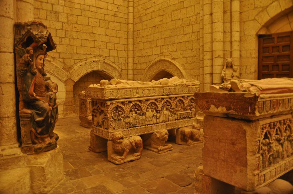 Las Cantigas Villalcázar de Sirga エクステリア 写真