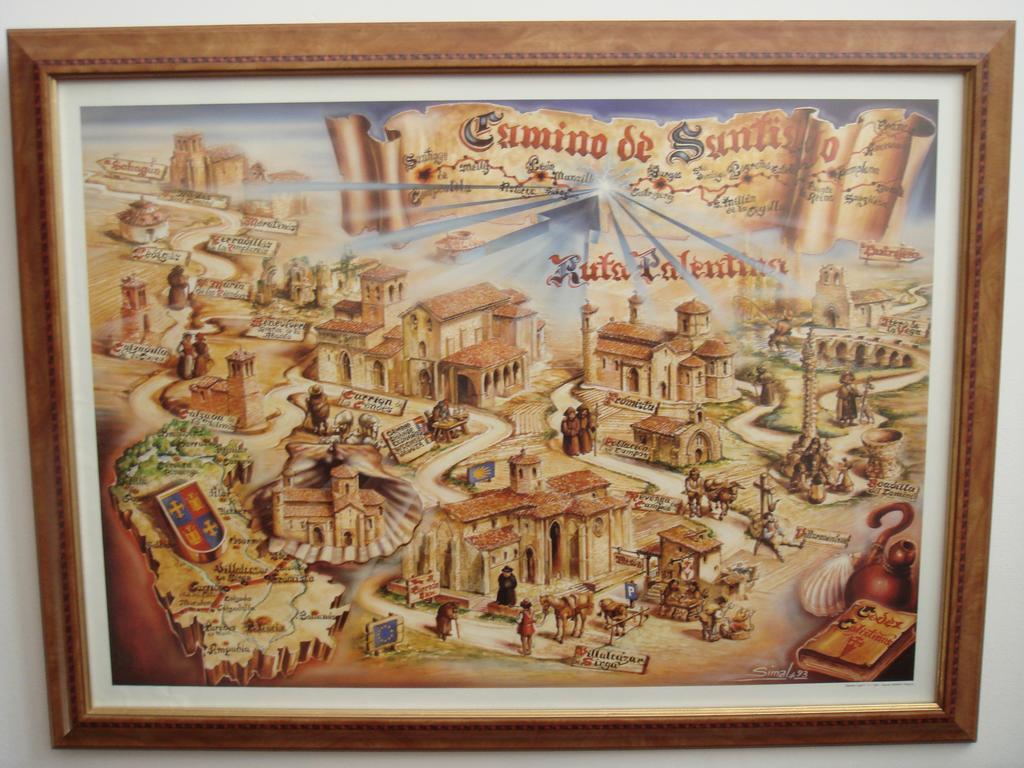 Las Cantigas Villalcázar de Sirga エクステリア 写真