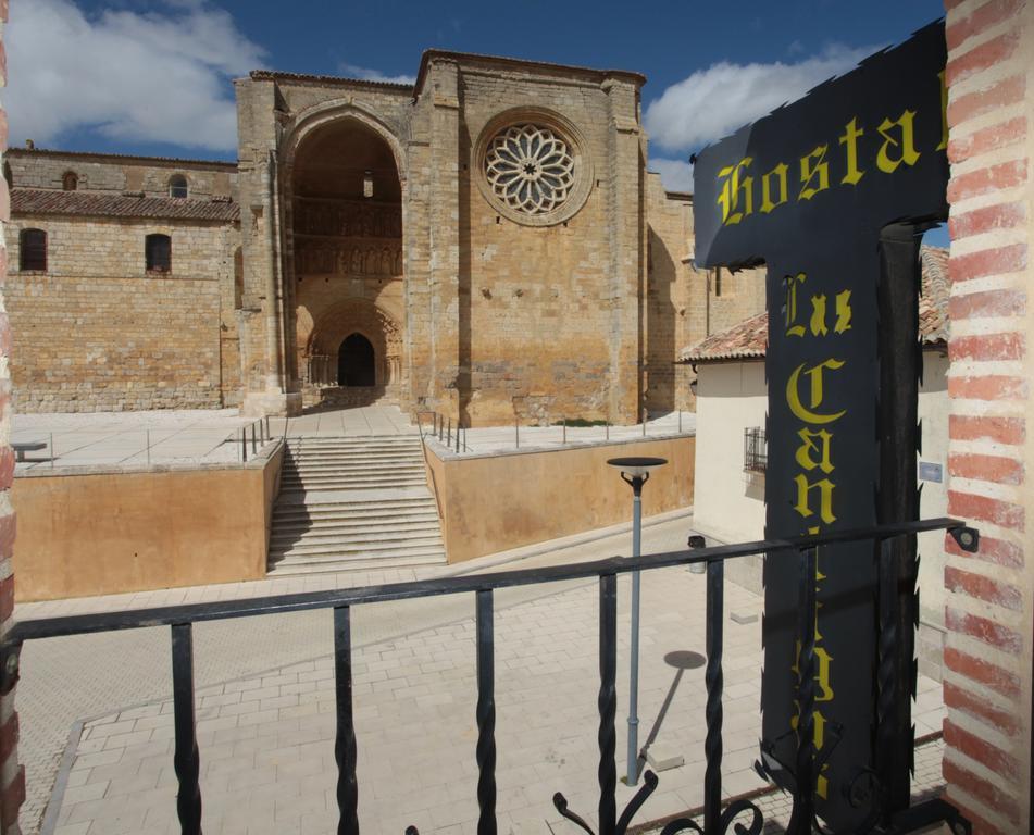 Las Cantigas Villalcázar de Sirga エクステリア 写真